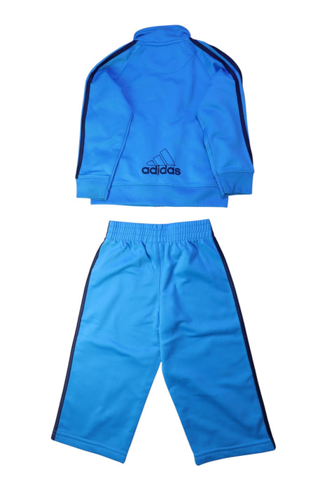 A Blue Active Pants from Adidas in size 2T for boy. (Back View)