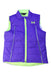 A Purple Outerwear Vests from Under Armour in size 4T for neutral. (Front View)