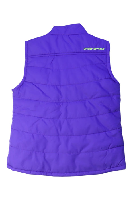 A Purple Outerwear Vests from Under Armour in size 4T for neutral. (Back View)