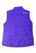 A Purple Outerwear Vests from Under Armour in size 4T for neutral. (Back View)