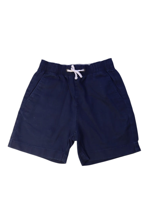 A Navy Shorts from Crewcuts in size 7Y for boy. (Front View)