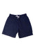 A Navy Shorts from Crewcuts in size 7Y for boy. (Front View)