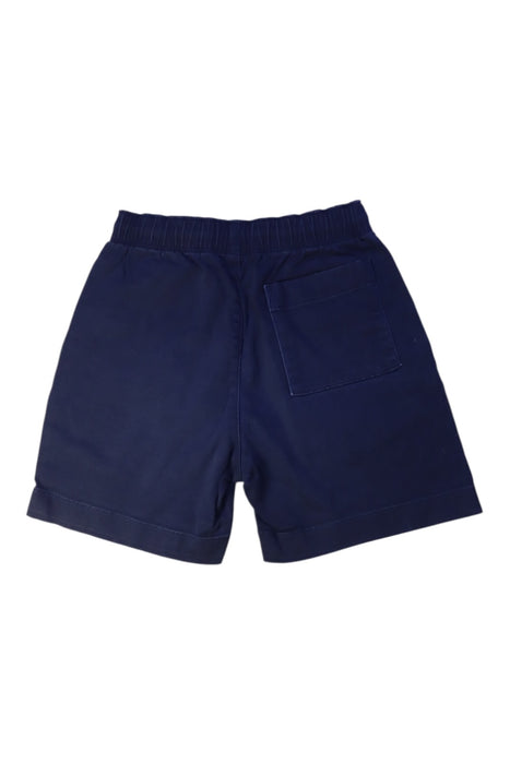 A Navy Shorts from Crewcuts in size 7Y for boy. (Back View)