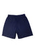 A Navy Shorts from Crewcuts in size 7Y for boy. (Back View)