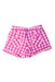 A Pink Shorts from Milly Minis in size 5T for girl. (Back View)