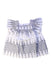 A White Sleeveless Dresses from Bonpoint in size 4T for girl. (Front View)