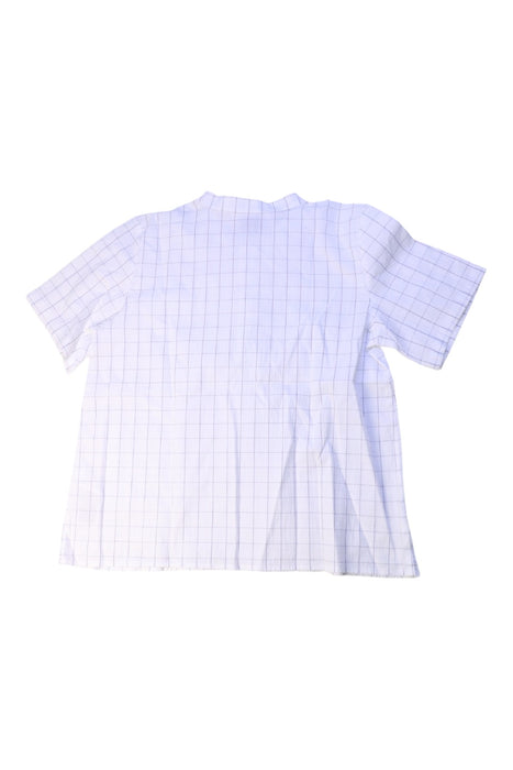 A White Short Sleeve Shirts from Bonpoint in size 10Y for boy. (Back View)
