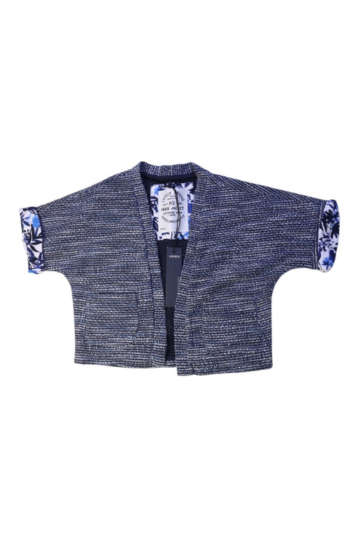 A Navy Lightweight Jackets from IKKS in size 3T for boy. (Front View)