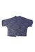 A Navy Lightweight Jackets from IKKS in size 3T for boy. (Back View)