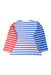 A Red Long Sleeve Tops from Jacadi in size 2T for boy. (Back View)