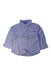 A Blue Long Sleeve Shirts from Lucky Brand in size 2T for boy. (Front View)