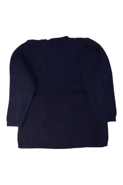 A Navy Knit Sweaters from Atelier Child in size 2T for boy. (Back View)