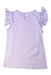 A Purple Sleeveless Tops from Stella McCartney in size 6T for girl. (Back View)