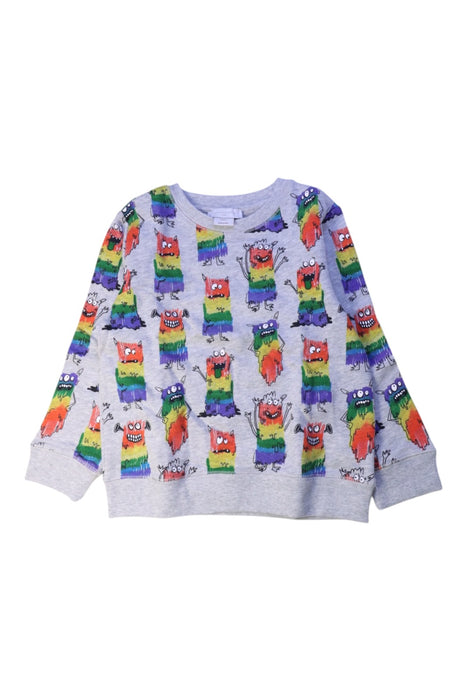 A Multicolour Crewneck Sweatshirts from Stella McCartney in size 5T for boy. (Front View)