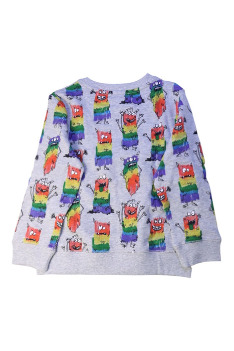A Multicolour Crewneck Sweatshirts from Stella McCartney in size 5T for boy. (Back View)