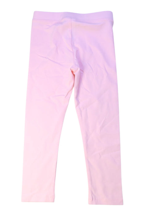 A Pink Leggings from Crewcuts in size 6T for girl. (Back View)