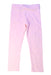 A Pink Leggings from Crewcuts in size 6T for girl. (Back View)