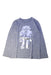 A Grey Long Sleeve T Shirts from Crewcuts in size 6T for neutral. (Front View)