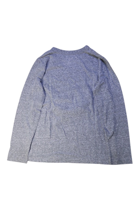 A Grey Long Sleeve T Shirts from Crewcuts in size 6T for neutral. (Back View)