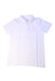 A White Short Sleeve Polos from Crewcuts in size 8Y for boy. (Front View)