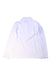 A White Long Sleeve Polos from Crewcuts in size 6T for boy. (Back View)