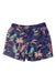 A Navy Swim Shorts from Seed in size 6T for boy. (Front View)