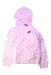 A Pink Lightweight Jackets from Nike in size 5T for girl. (Front View)