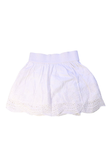 A White Short Skirts from Stella McCartney in size 5T for girl. (Front View)