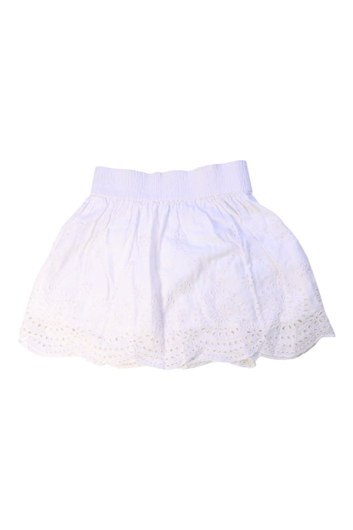 A White Short Skirts from Stella McCartney in size 5T for girl. (Front View)