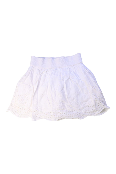 A White Short Skirts from Stella McCartney in size 5T for girl. (Back View)
