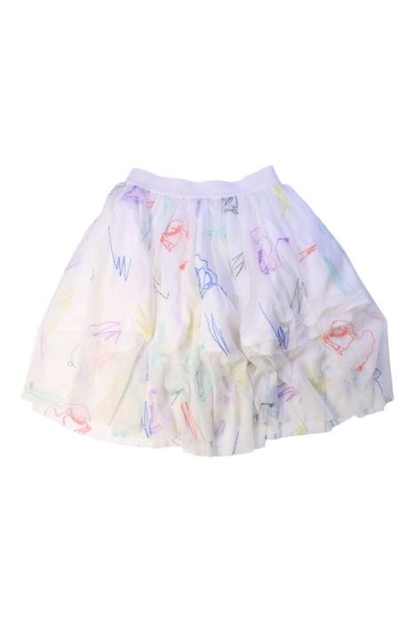 A Multicolour Tulle Skirts from Stella McCartney in size 6T for girl. (Front View)