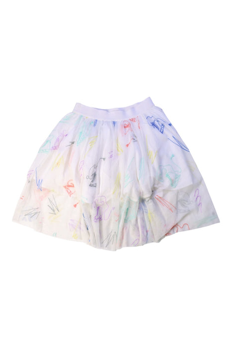 A Multicolour Tulle Skirts from Stella McCartney in size 6T for girl. (Back View)