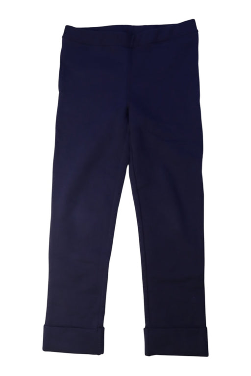 A Navy Casual Pants from Jacadi in size 8Y for girl. (Front View)