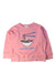 A Pink Crewneck Sweatshirts from Wander & Wonder in size 5T for girl. (Front View)