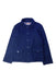 A Navy Lightweight Jackets from Petit Bateau in size 8Y for boy. (Front View)