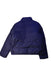 A Navy Puffer/Quilted Coats & Outerwear from Jacadi in size 8Y for girl. (Back View)