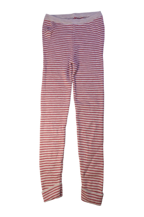 A Red Pyjama Sets from Konges Sløjd in size 9Y for girl. (Back View)