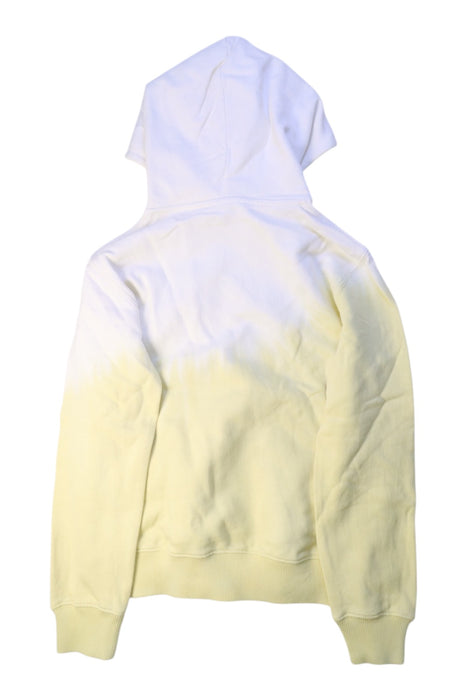 A White Hooded Sweatshirts from Bonpoint in size 10Y for neutral. (Back View)