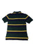 A Green Short Sleeve Polos from Polo Ralph Lauren in size 8Y for boy. (Back View)