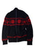 A Black Zippered Sweatshirts from Polo Ralph Lauren in size 8Y for neutral. (Front View)