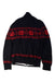 A Black Zippered Sweatshirts from Polo Ralph Lauren in size 8Y for neutral. (Back View)