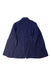 A Navy Blazers from Bimbo Concept in size 5T for boy. (Back View)