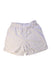 A White Shorts from Bonpoint in size 10Y for girl. (Front View)