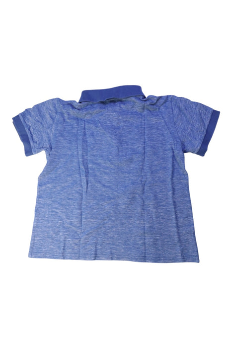 A Blue Short Sleeve Polos from La Coqueta in size 10Y for boy. (Back View)