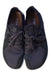 A Navy Sneakers from Vivobarefoot in size 12Y for girl. (Back View)