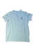 A Blue Short Sleeve Polos from IKKS in size 8Y for boy. (Front View)
