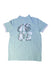 A Blue Short Sleeve Polos from IKKS in size 8Y for boy. (Back View)
