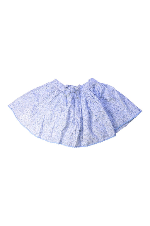 A Blue Mid Skirts from Confiture in size 6T for girl. (Front View)