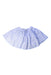 A Blue Mid Skirts from Confiture in size 6T for girl. (Front View)