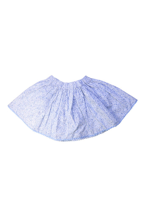 A Blue Mid Skirts from Confiture in size 6T for girl. (Back View)